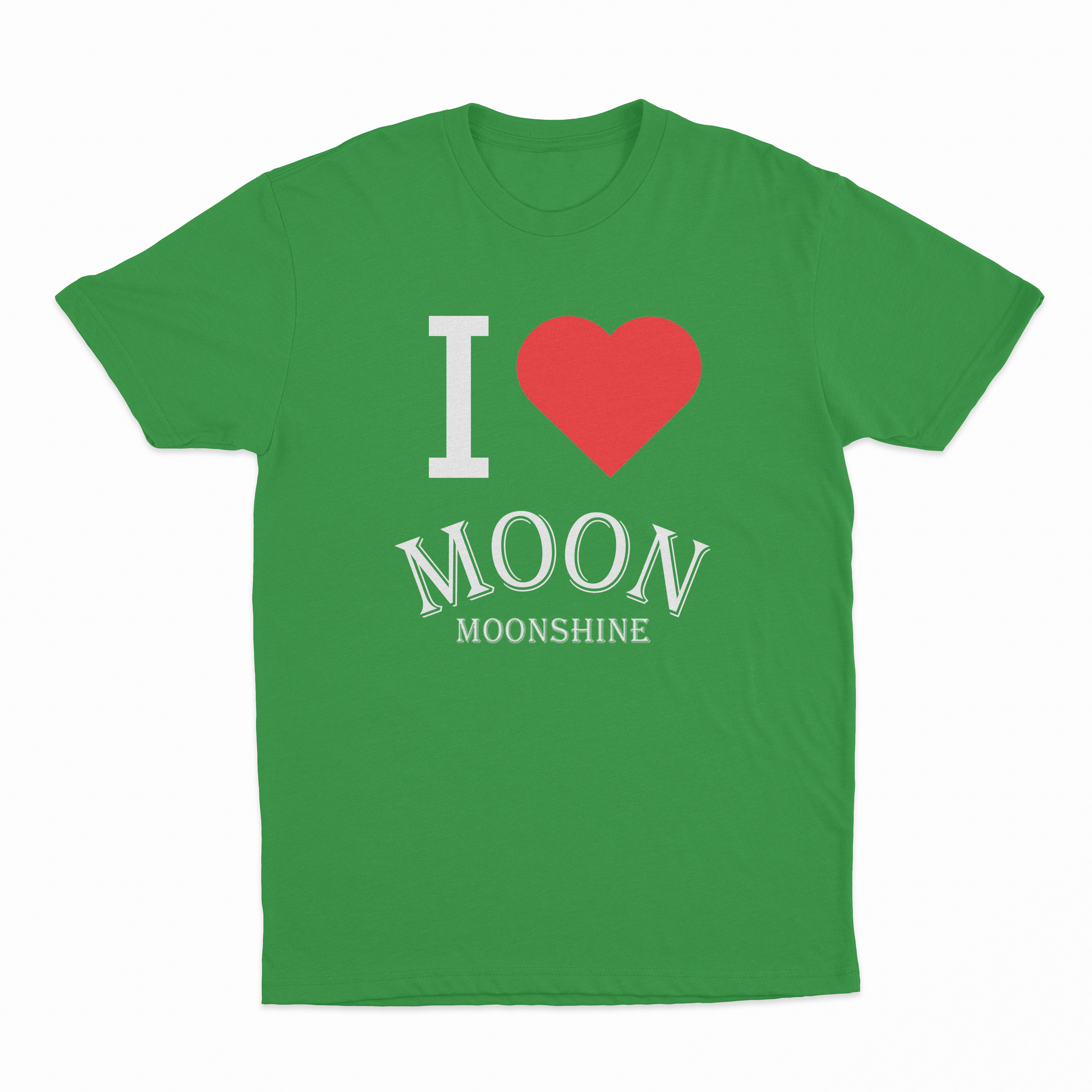 I Heart Moon Moonshine T-Shirt