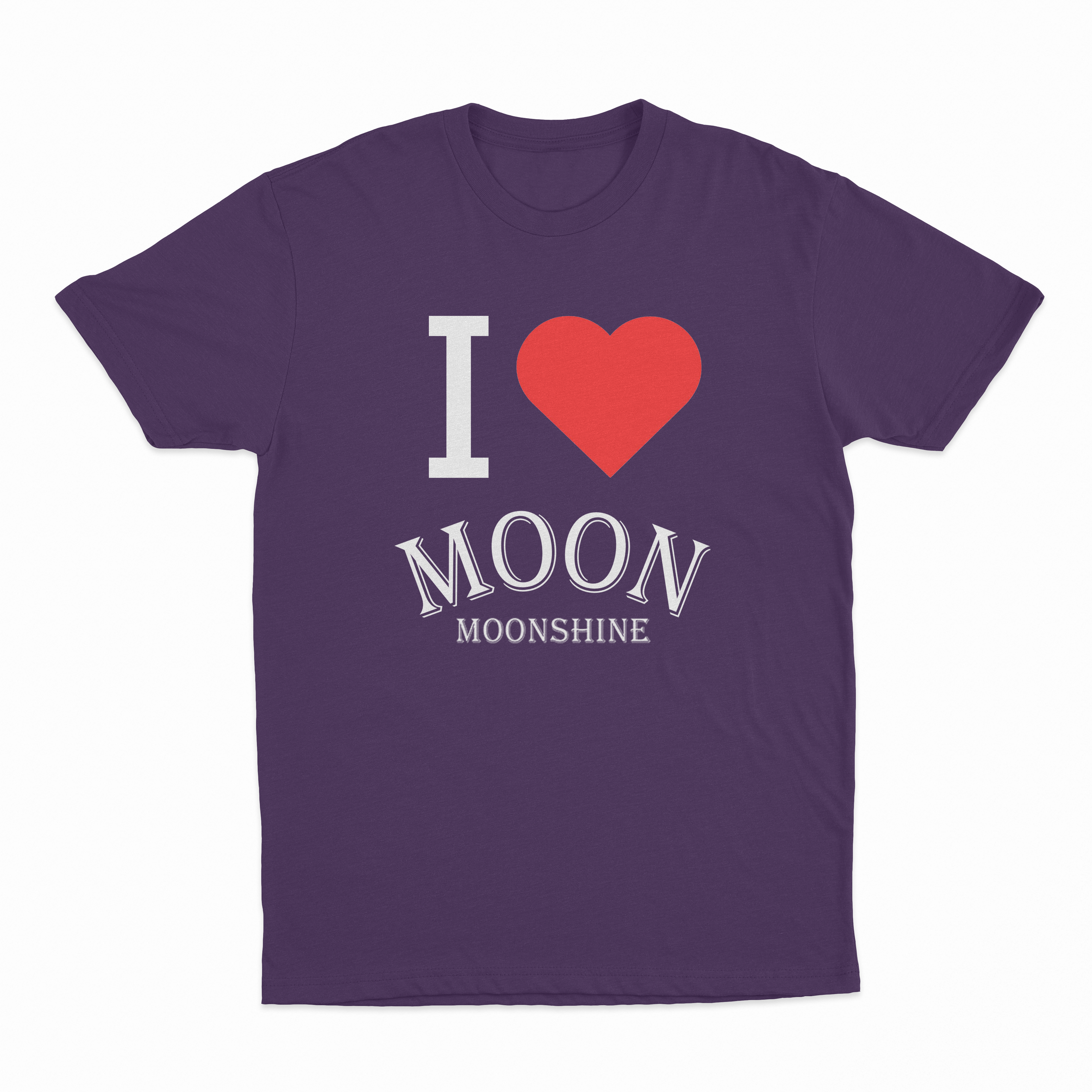 I Heart Moon Moonshine T-Shirt
