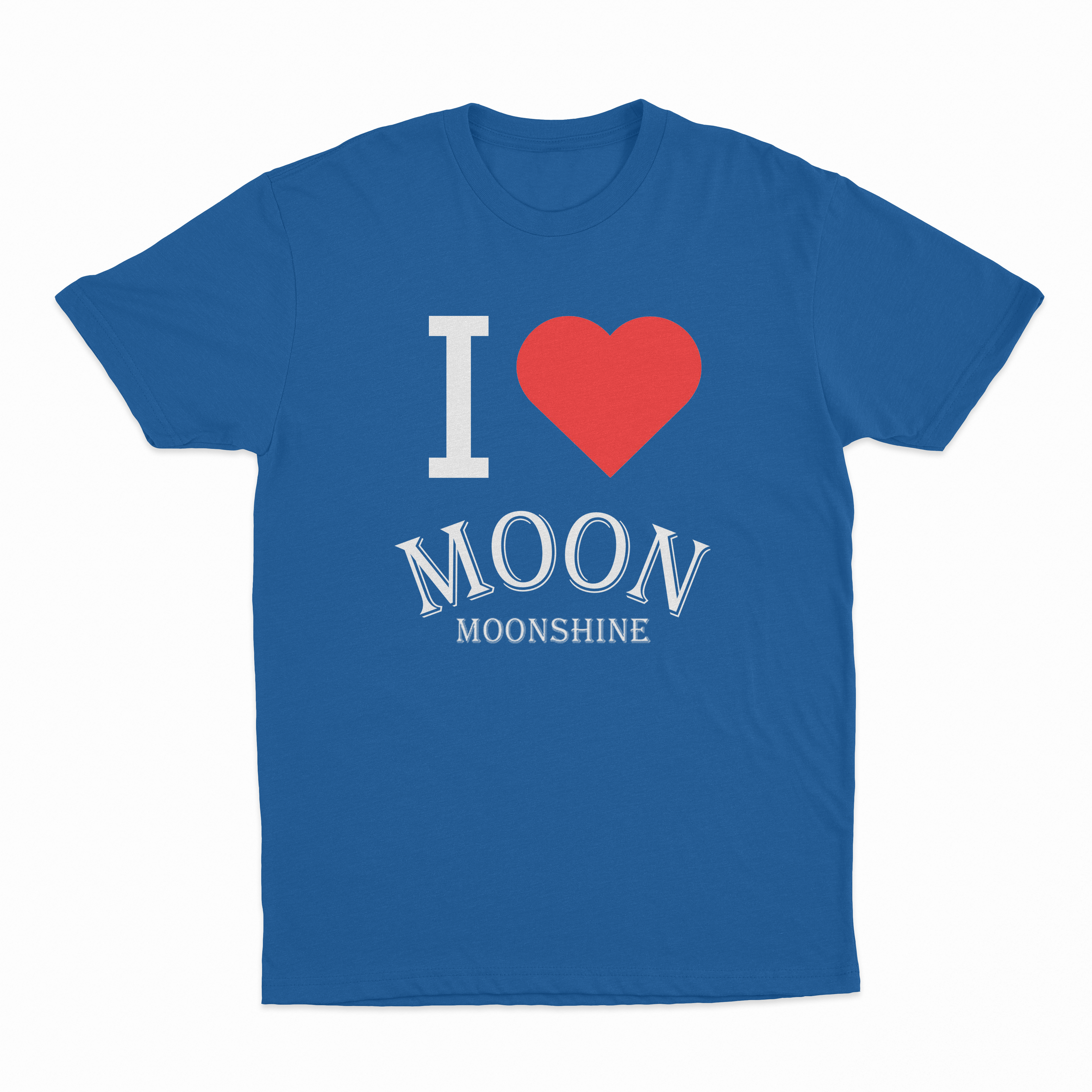 I Heart Moon Moonshine T-Shirt