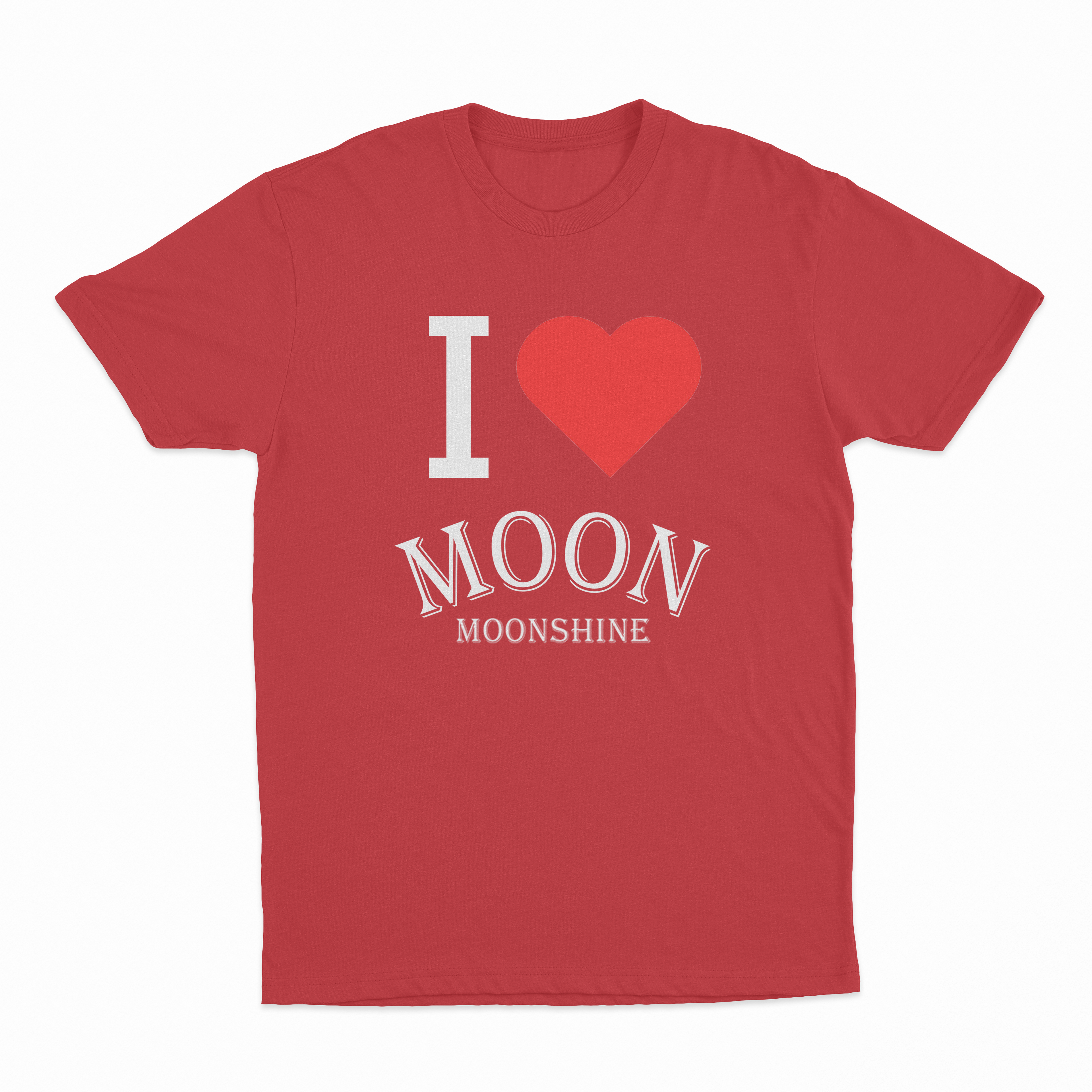 I Heart Moon Moonshine T-Shirt