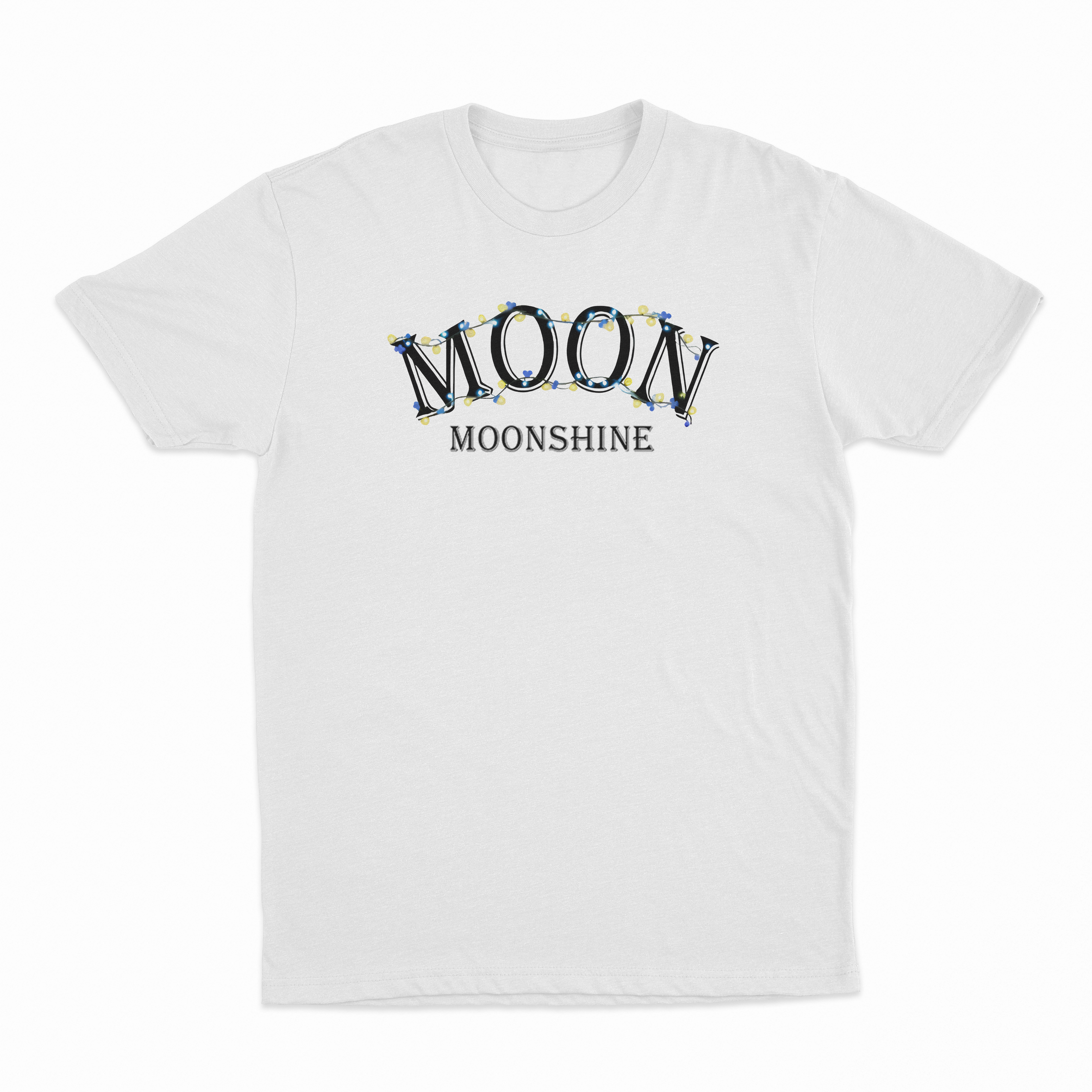 Moon Moonshine Hanukkah Logo T-Shirt