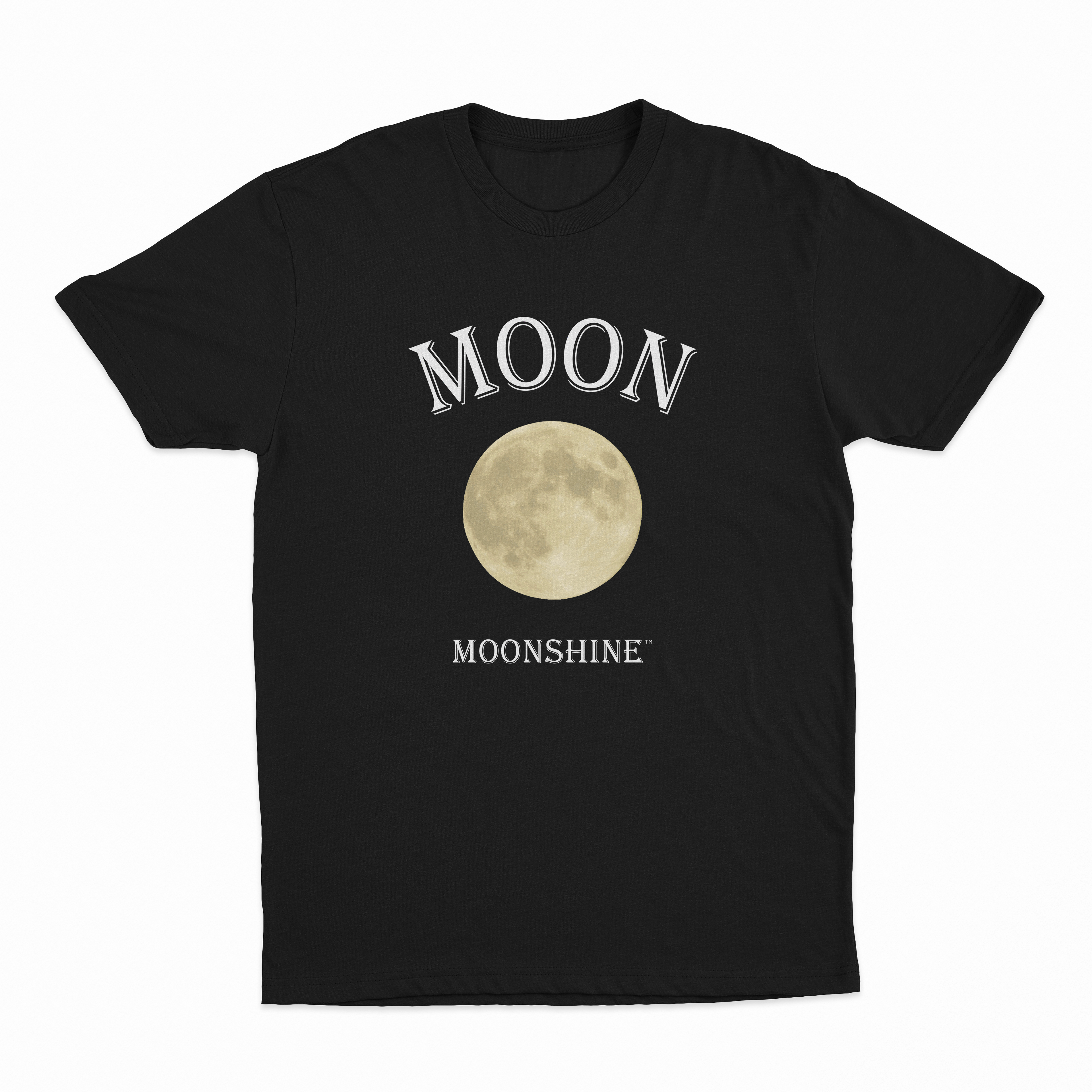 Moon Moonshine Graphic Logo T-Shirt