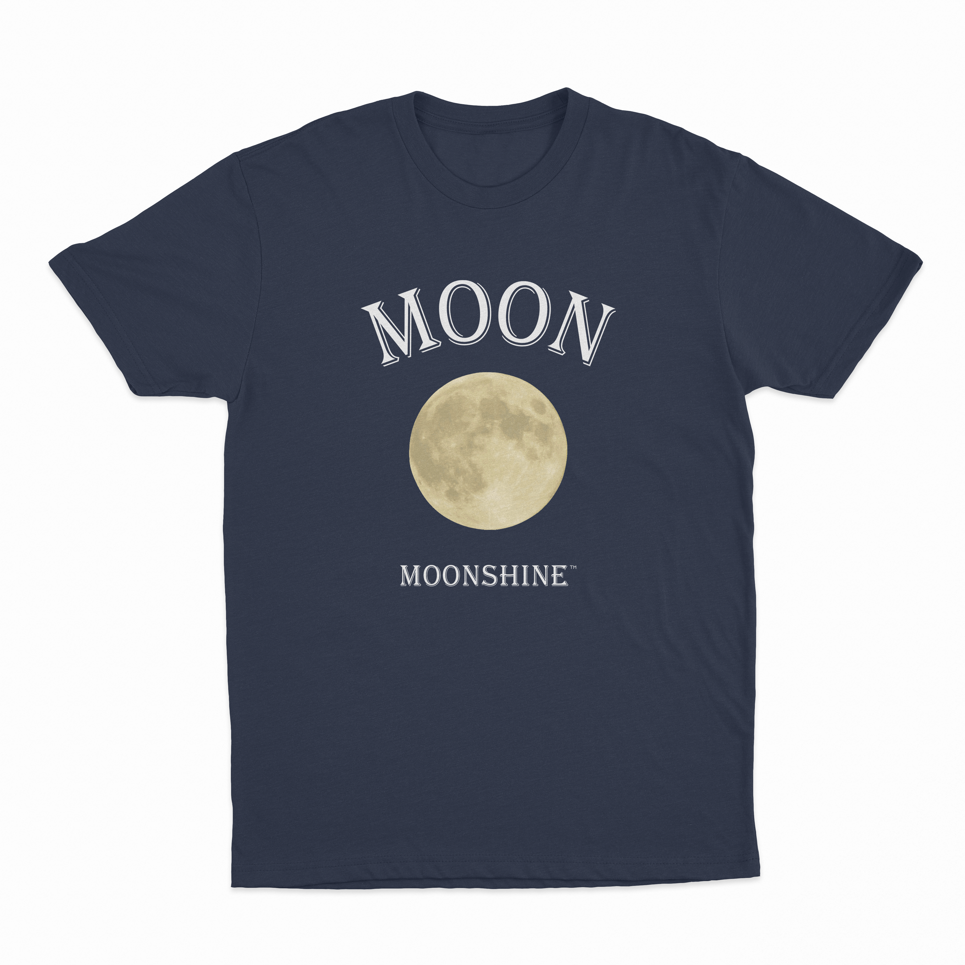 Moon Moonshine Graphic Logo T-Shirt