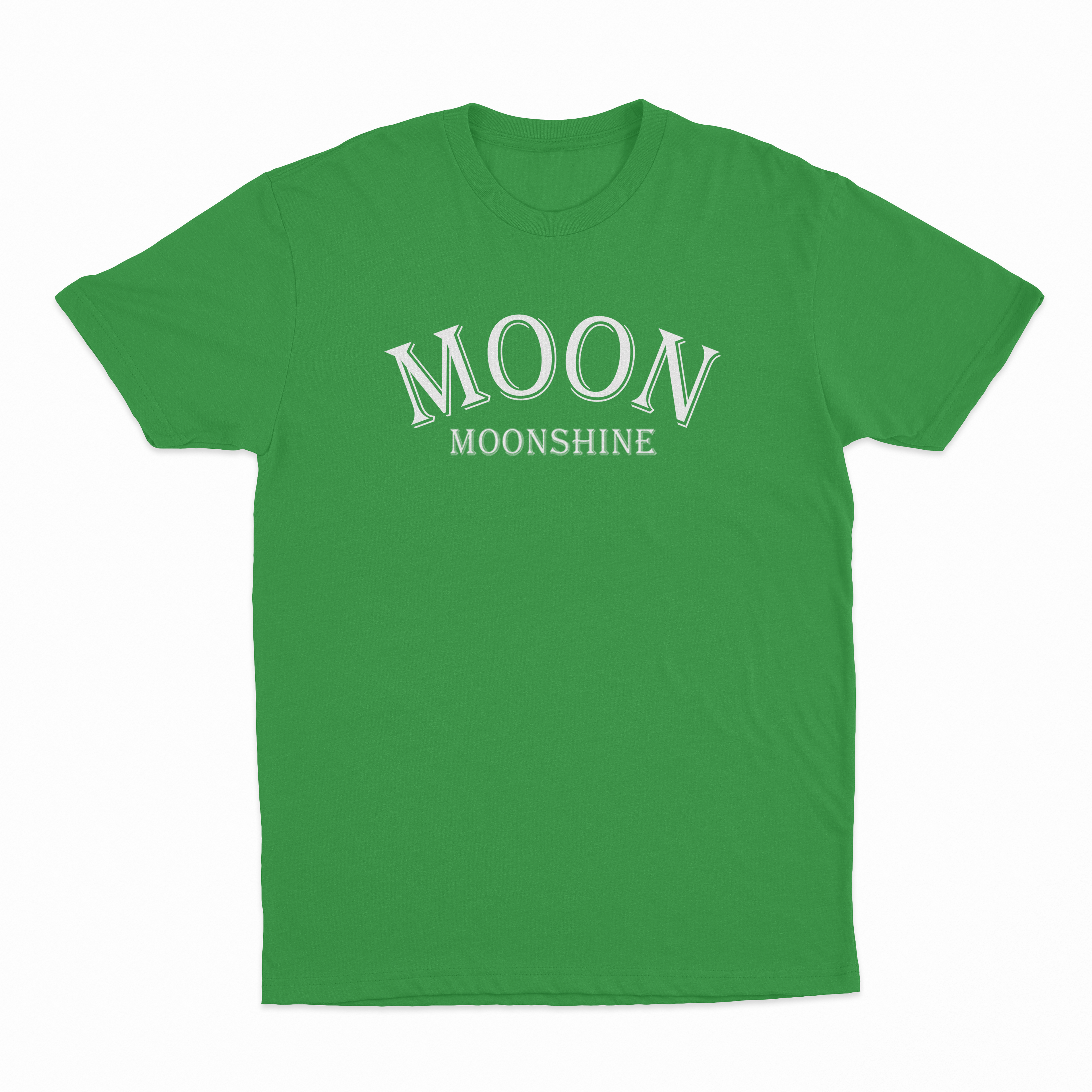 Moon Moonshine Logo T-Shirt