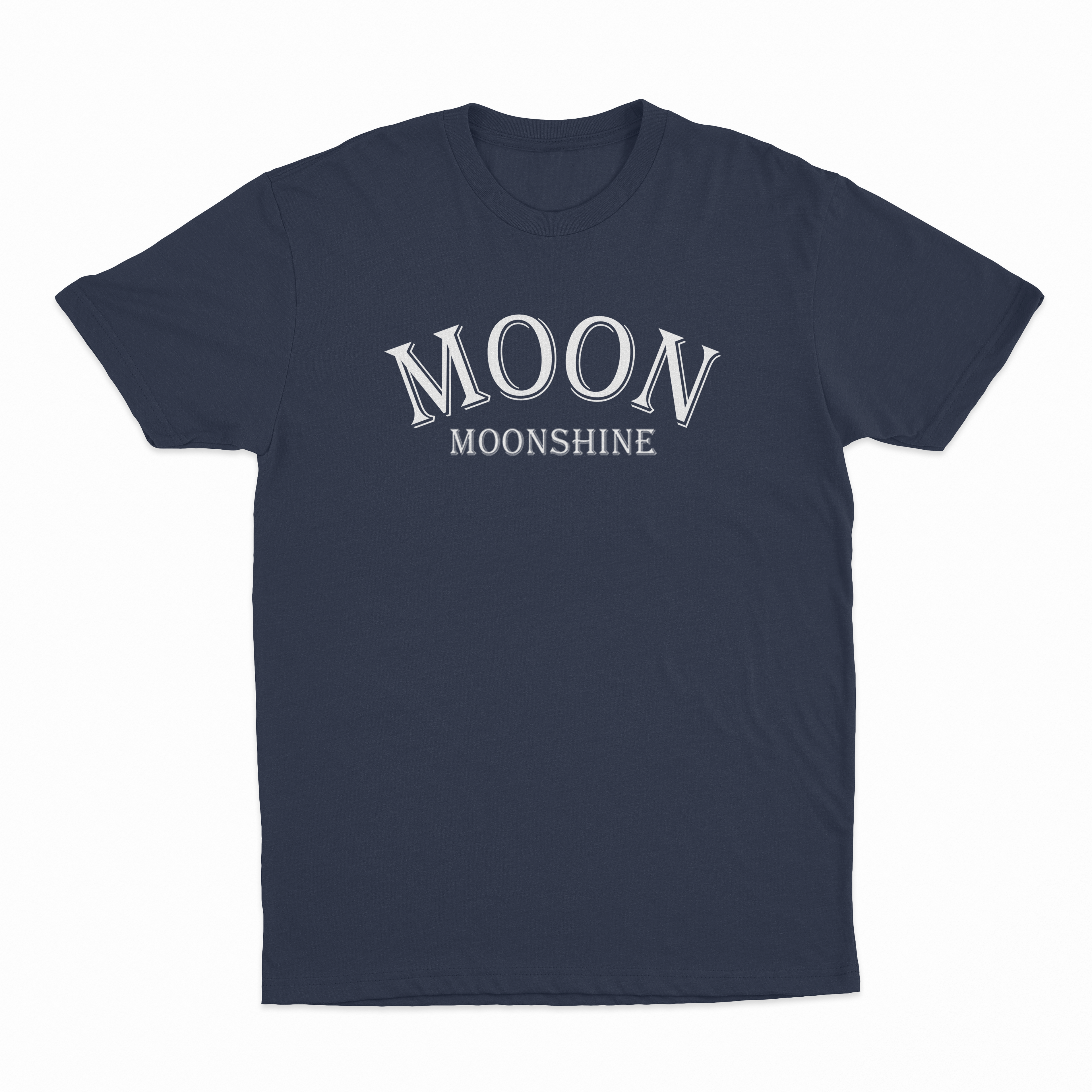 Moon Moonshine Logo T-Shirt