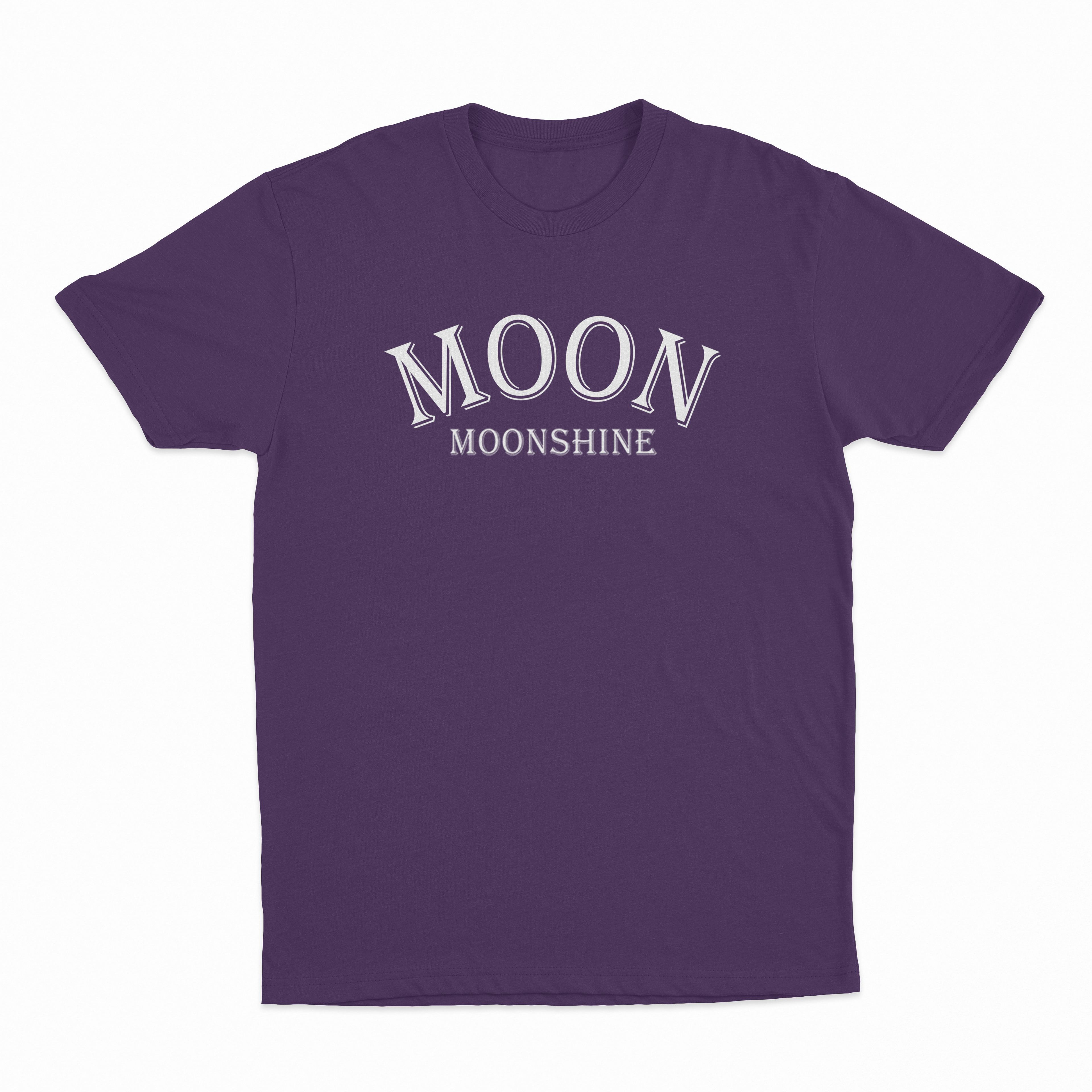 Moon Moonshine Logo T-Shirt