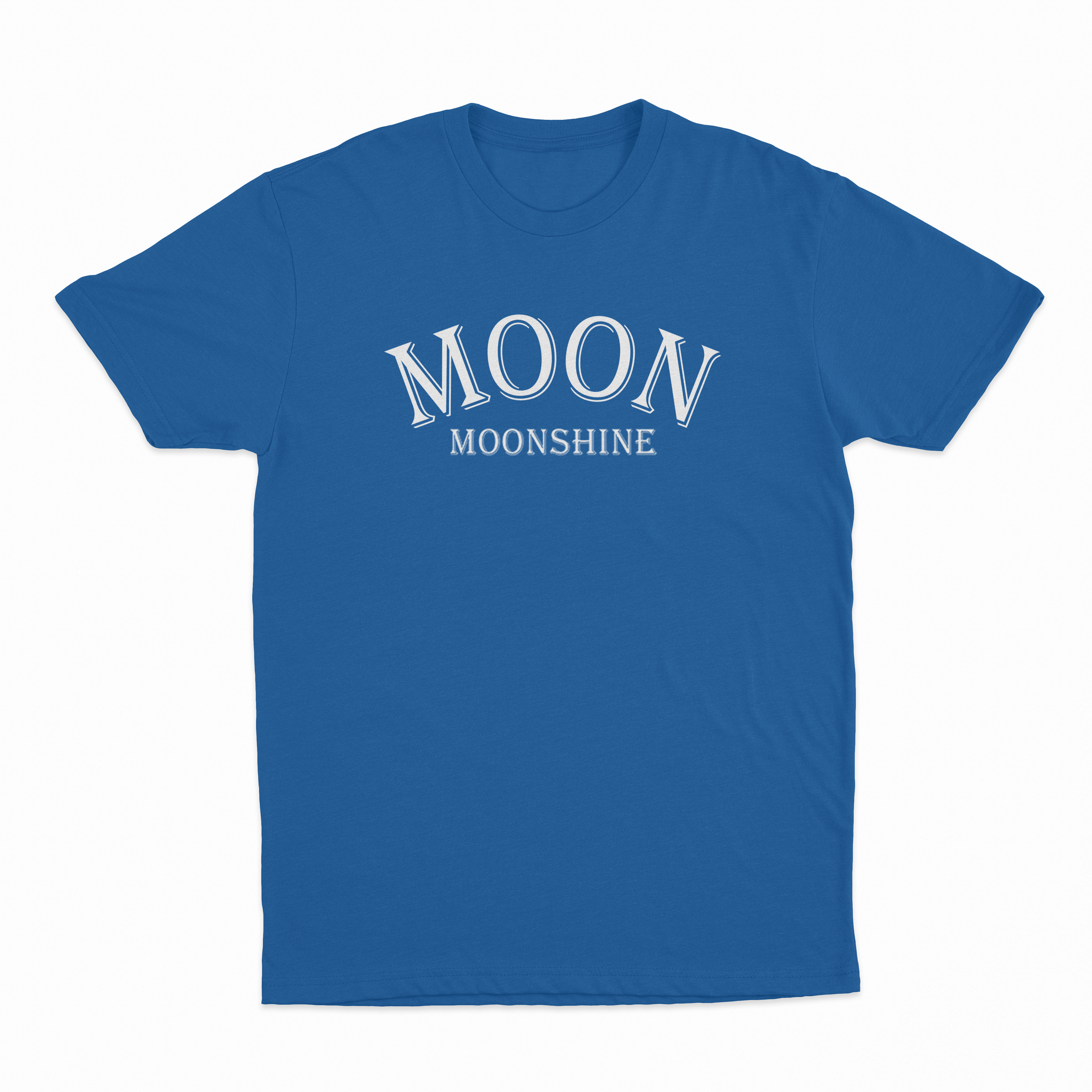 Moon Moonshine Logo T-Shirt