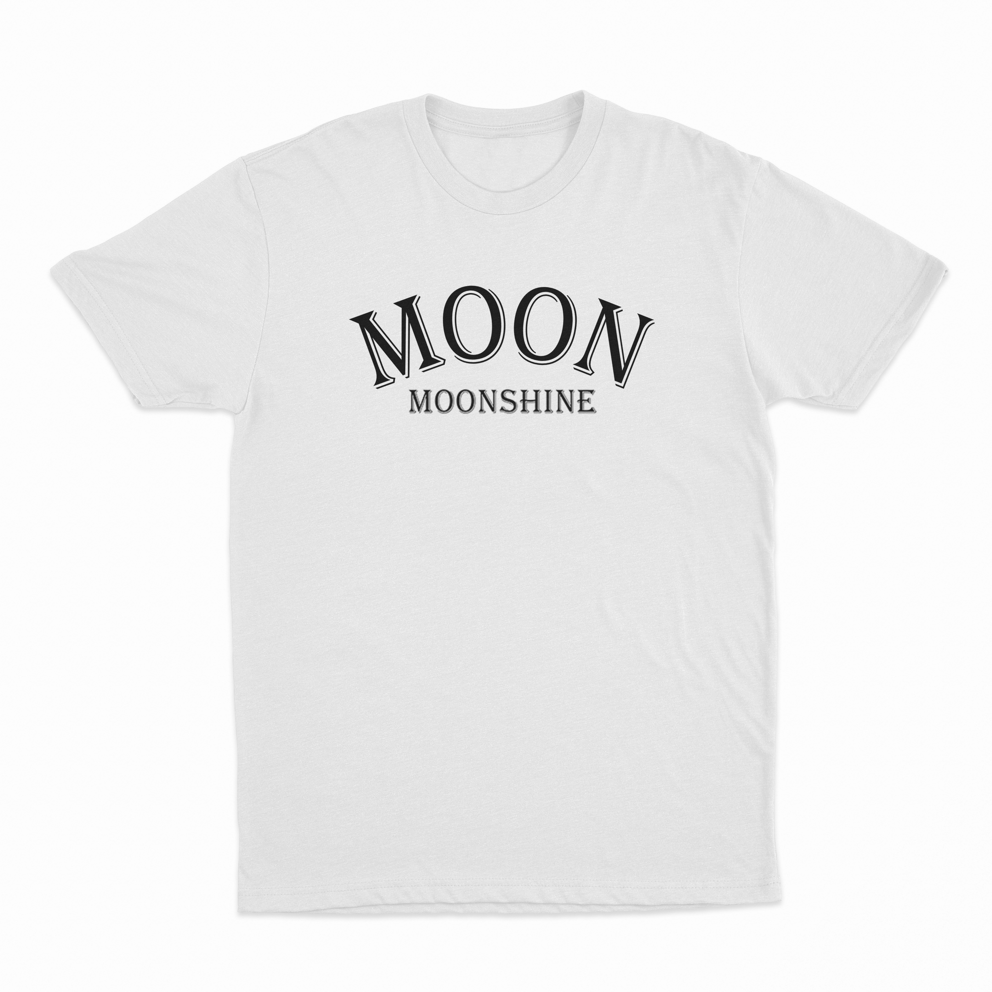 Moon Moonshine Logo T-Shirt