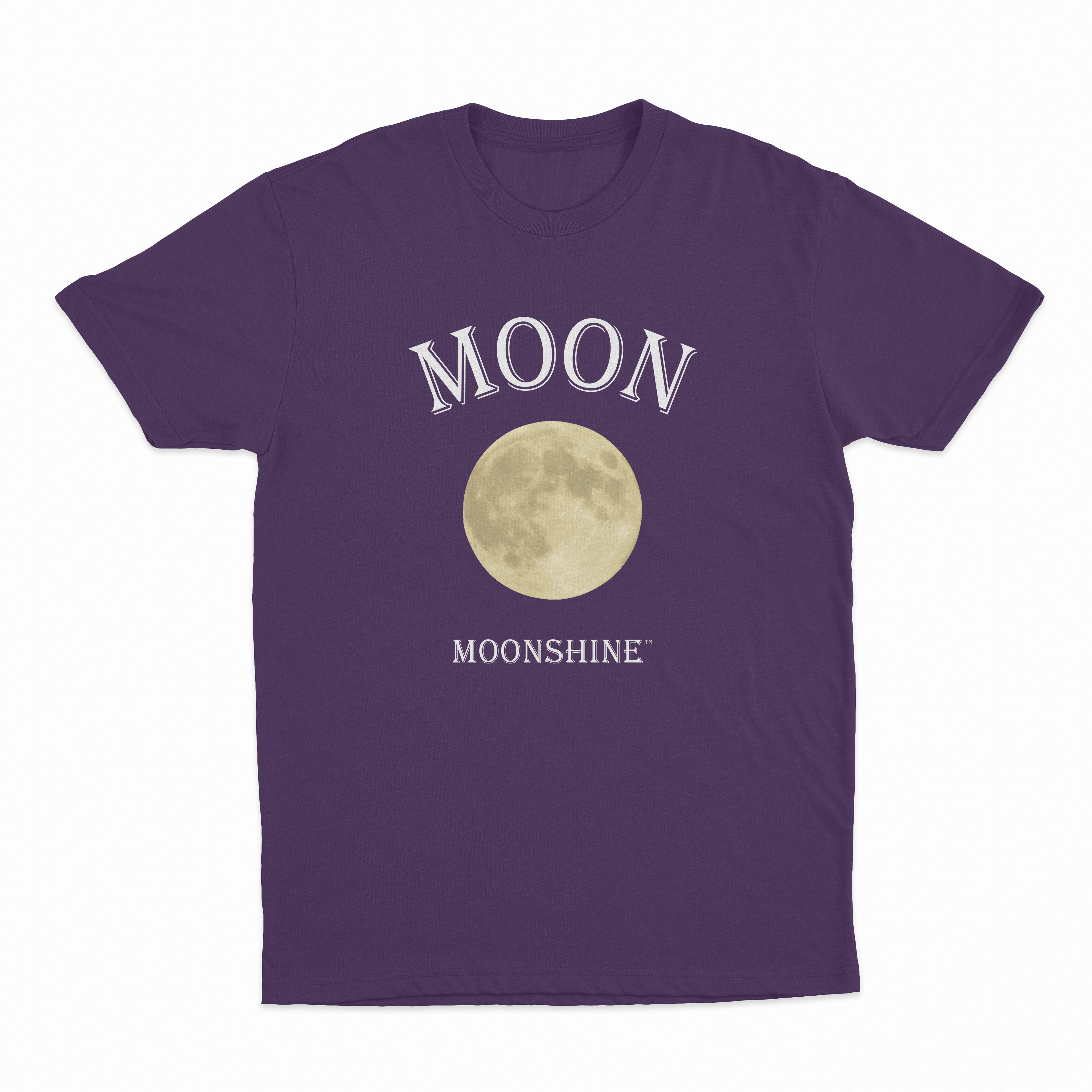Moon Moonshine Graphic Logo T-Shirt