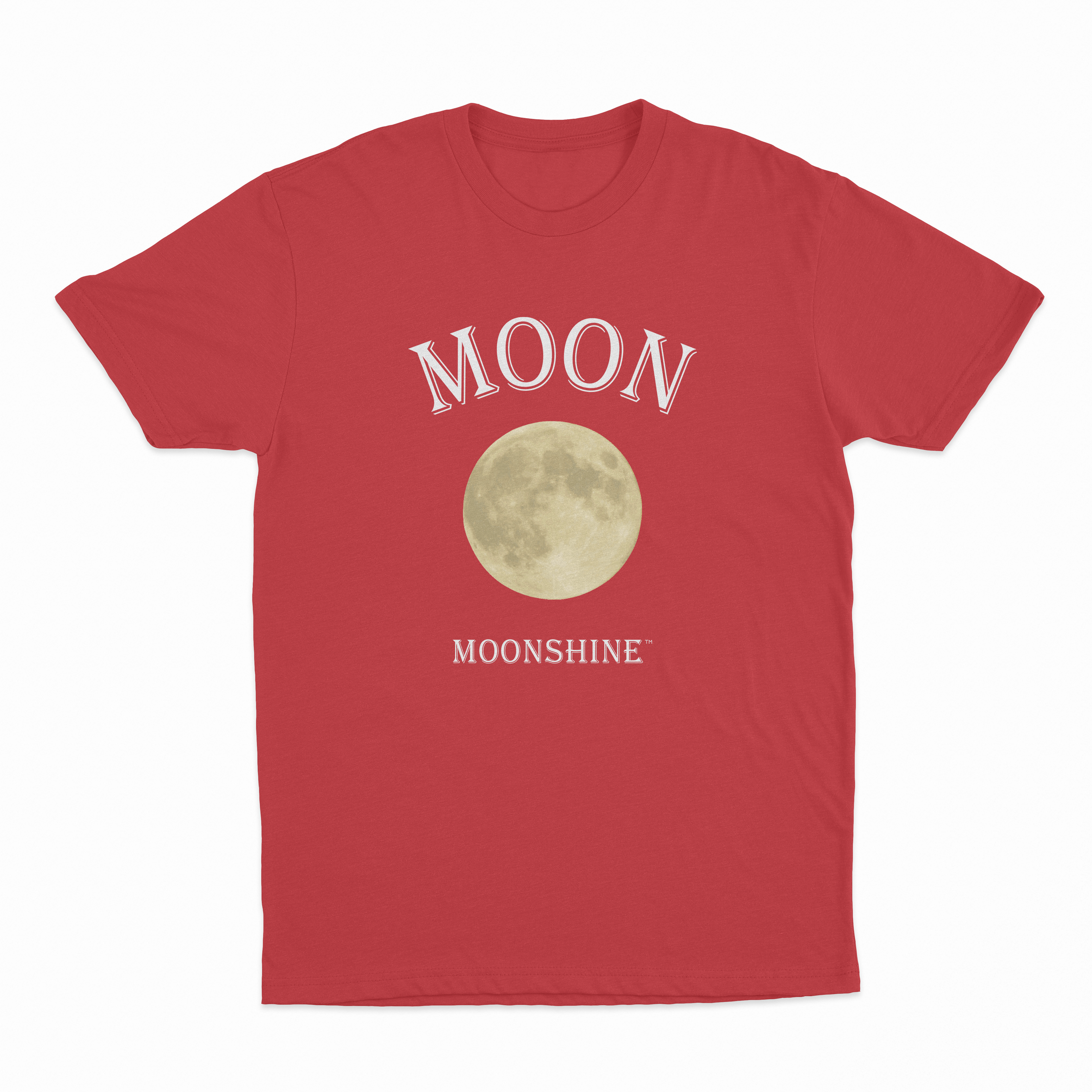 Moon Moonshine Graphic Logo T-Shirt