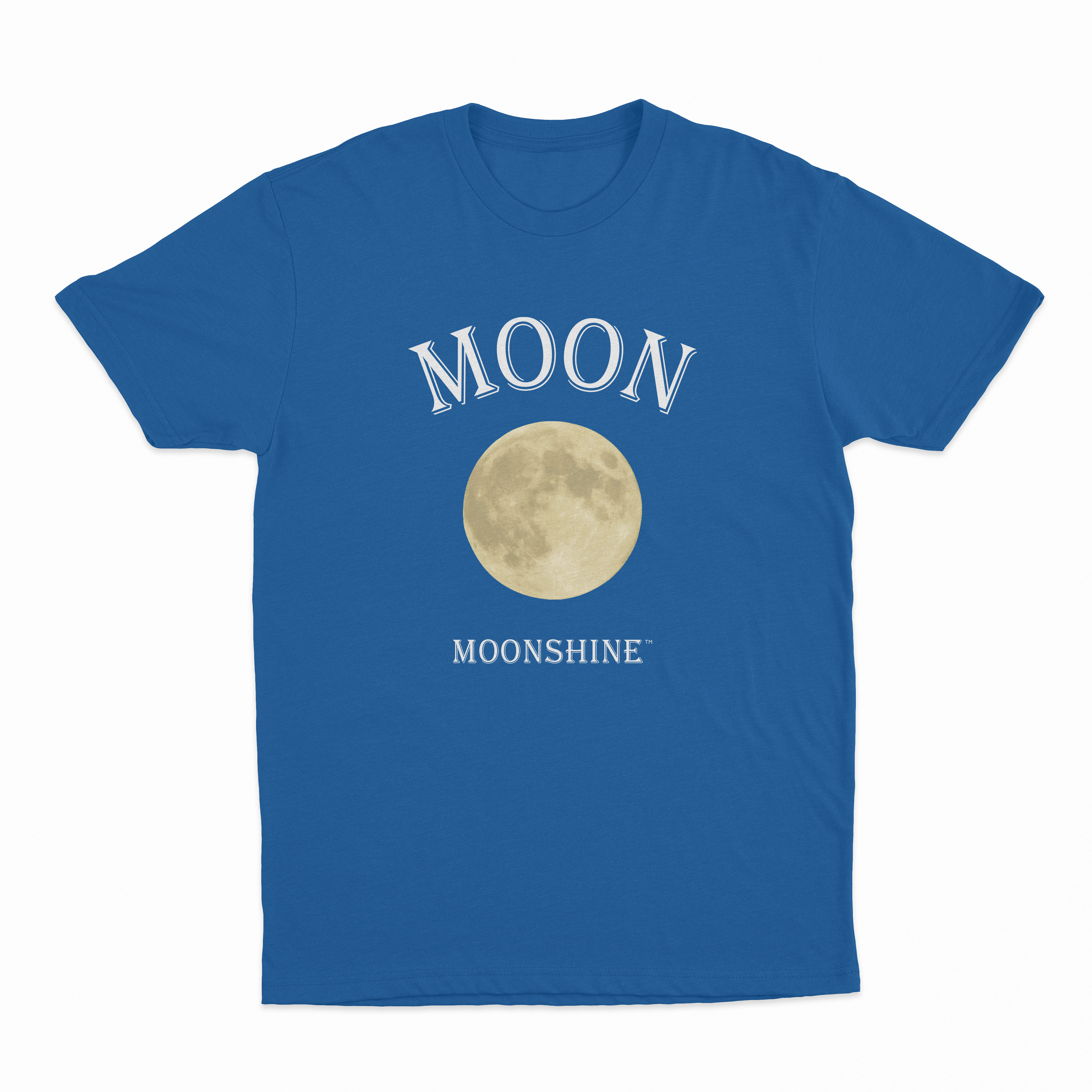 Moon Moonshine Graphic Logo T-Shirt