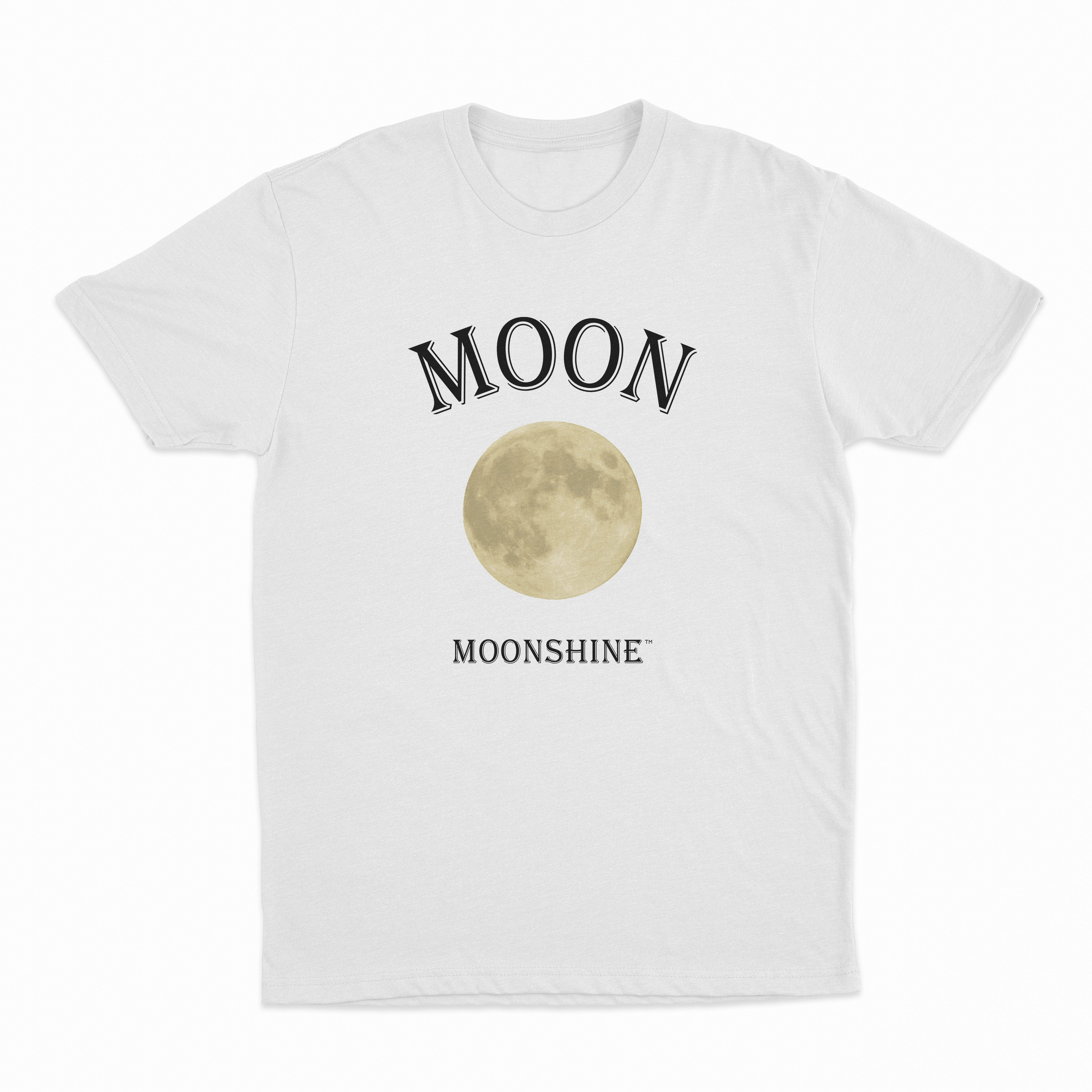 Moon Moonshine Graphic Logo T-Shirt